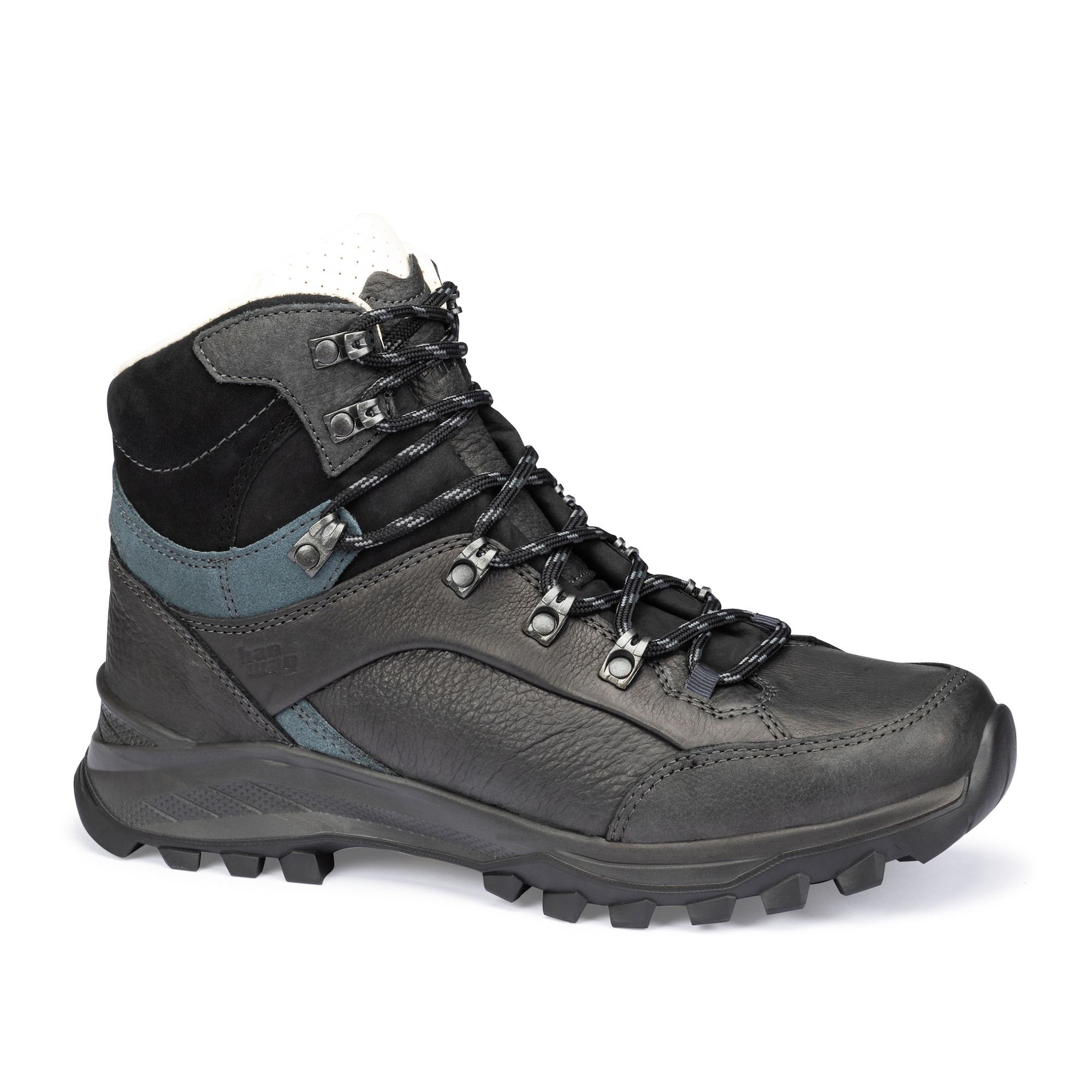 Hanwag Men's Bangri Hiking Boots Deep Grey VSGXD1258